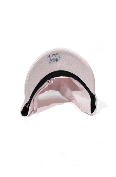 Boné Aba Curva Strapback Starter Black Label Classic 4 Rosa - NewSkull
