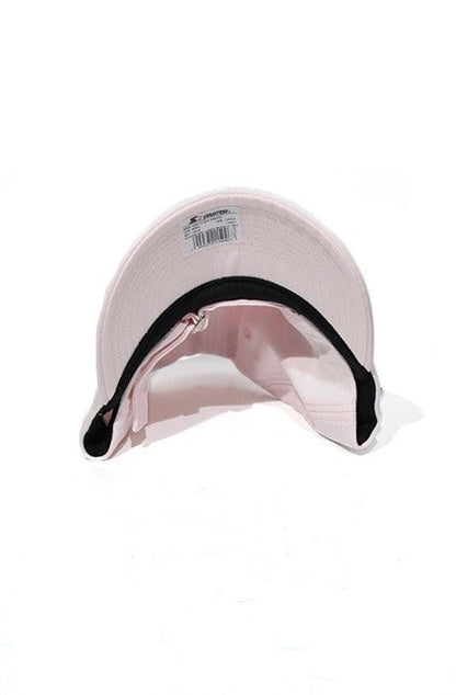 Boné Aba Curva Strapback Starter Black Label Classic 4 Rosa - NewSkull