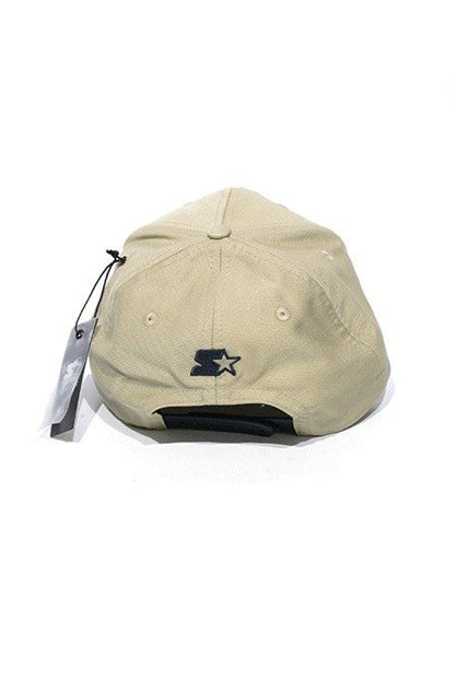 Boné Aba Curva Strapback Starter Black Label Classic Caqui - NewSkull