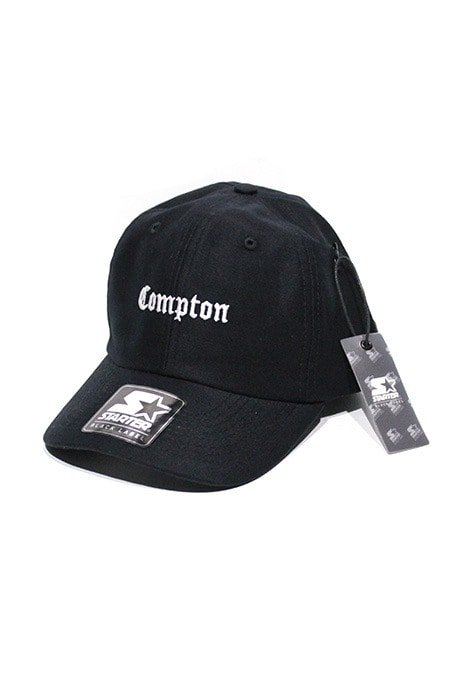 Boné Aba Curva Strapback Starter Black Label Compton - NewSkull