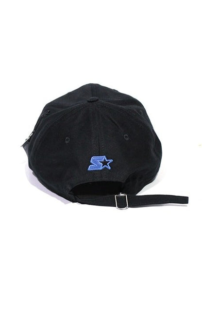 Boné Aba Curva Strapback Starter Black Label Neon Girls 2 Preto - NewSkull