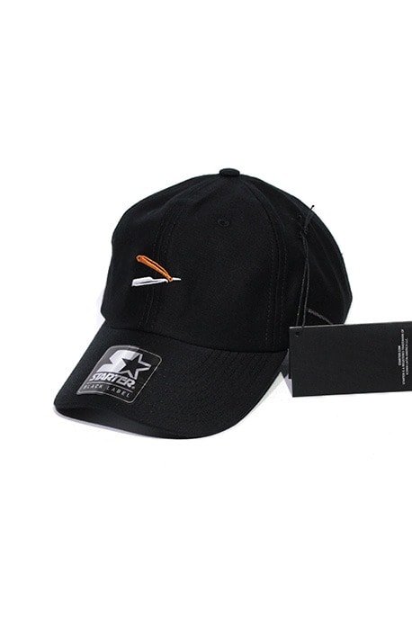 Boné Aba Curva Strapback Starter Black Label Razor 1 - NewSkull