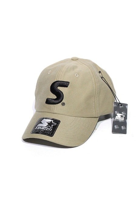 Boné Aba Curva Strapback Starter Black Label S Bege 3 - NewSkull