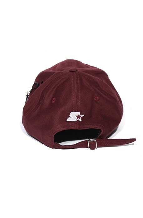 Boné Aba Curva Strapback Starter Black Label Skate Fire 2 - NewSkull