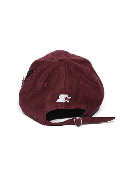 Boné Aba Curva Strapback Starter Black Label Skate Fire 2 - NewSkull