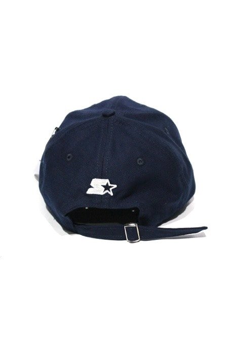 Boné Aba Curva Strapback Starter Black Label Solid 3 Azul - NewSkull