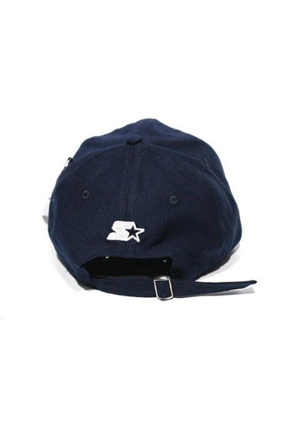 Boné Aba Curva Strapback Starter Black Label Solid 3 Azul - NewSkull