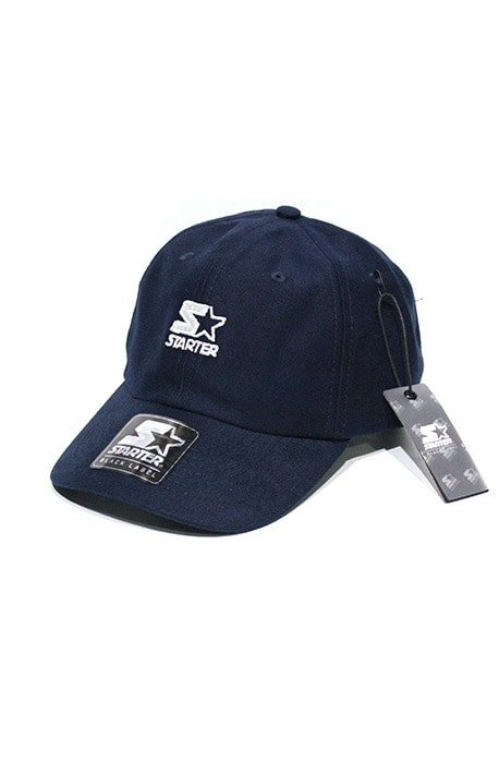 Boné Aba Curva Strapback Starter Black Label Solid 3 Azul - NewSkull