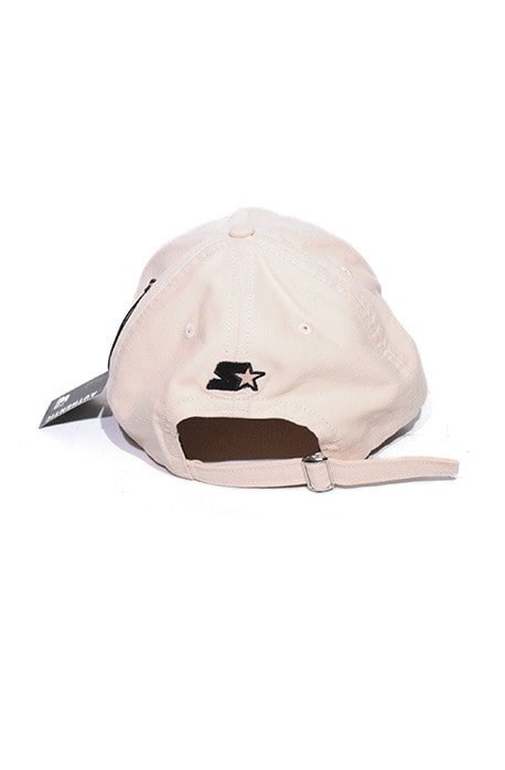 Boné Aba Curva Strapback Starter Black Label Solid 7 Rosa - NewSkull