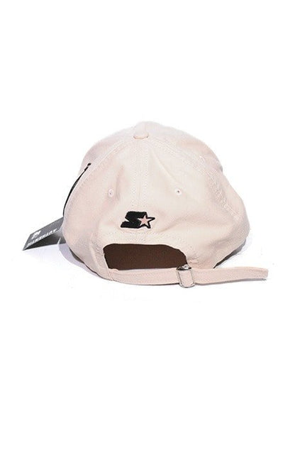 Boné Aba Curva Strapback Starter Black Label Solid 7 Rosa - NewSkull