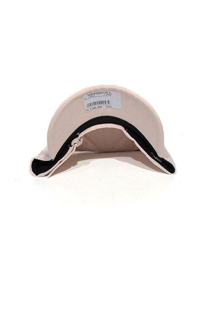 Boné Aba Curva Strapback Starter Black Label Solid 7 Rosa - NewSkull