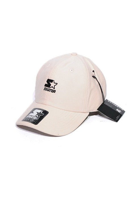 Boné Aba Curva Strapback Starter Black Label Solid 7 Rosa - NewSkull