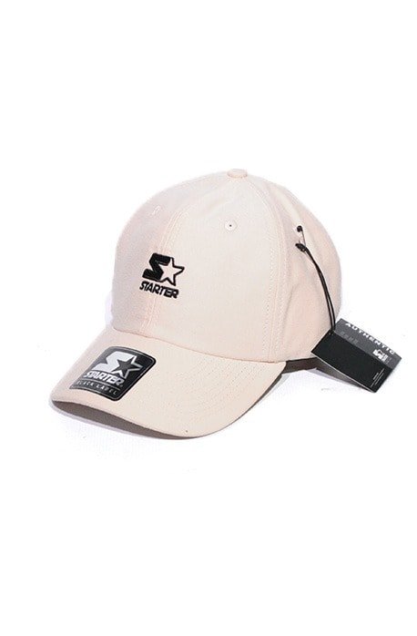 Boné Aba Curva Strapback Starter Black Label Solid 7 Rosa - NewSkull