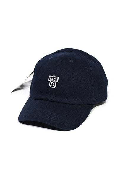 Boné Aba Curva Strapback T9 Bordado Azul - NewSkull