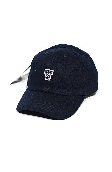 Boné Aba Curva Strapback T9 Bordado Azul - NewSkull