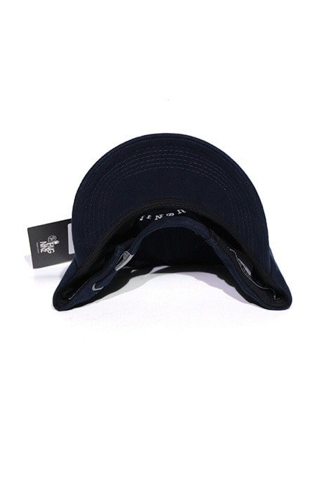 Boné Aba Curva Strapback T9 Bordado Azul - NewSkull