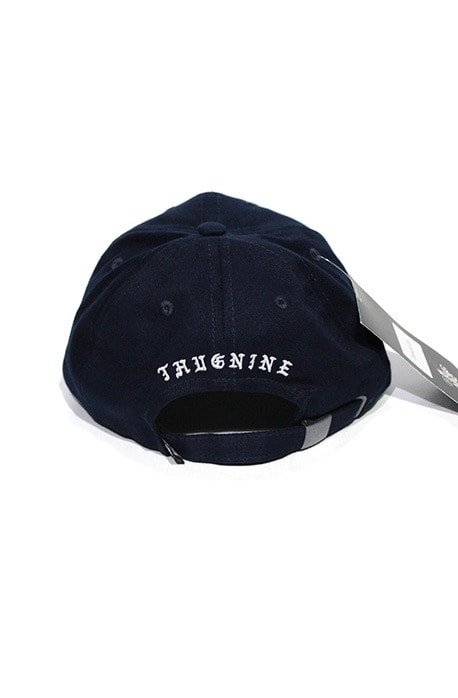 Boné Aba Curva Strapback T9 Bordado Azul - NewSkull