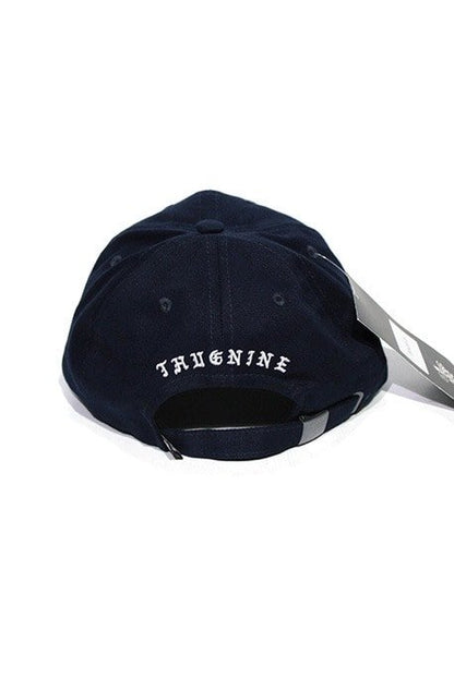 Boné Aba Curva Strapback T9 Bordado Azul - NewSkull