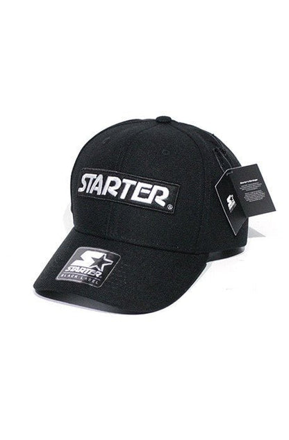 Boné Aba Curva Velcro Starter Black Label S Sticker I - NewSkull