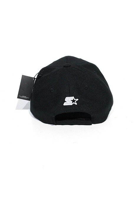 Boné Aba Curva Velcro Starter Black Label S Sticker I - NewSkull