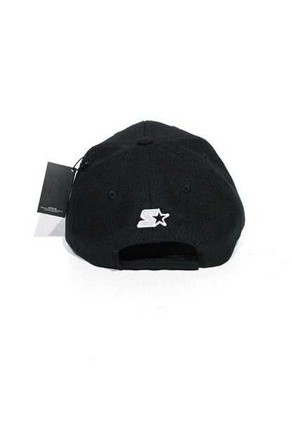 Boné Aba Curva Velcro Starter Black Label S Sticker I - NewSkull