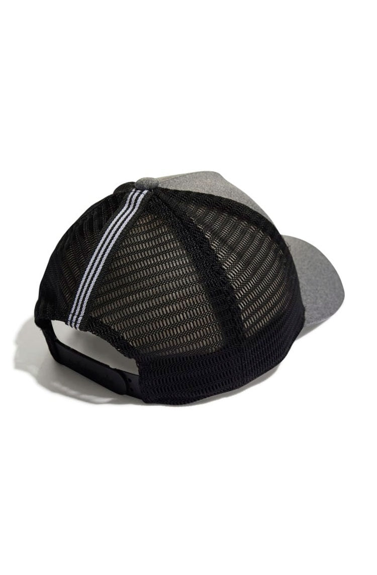 Boné Adidas Aba Curva Adicolor Classic Trucker Cinza/Preto - NewSkull