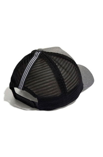 Boné Adidas Aba Curva Adicolor Classic Trucker Cinza/Preto - NewSkull
