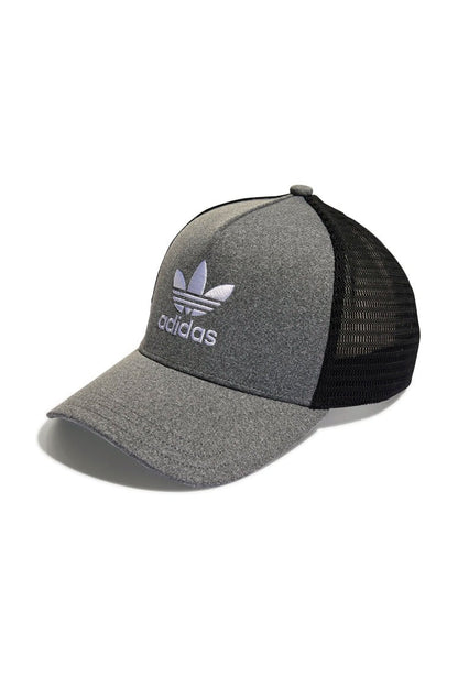 Boné Adidas Aba Curva Adicolor Classic Trucker Cinza/Preto - NewSkull