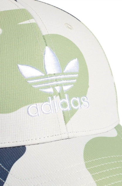 Bone Adidas Aba Curva Baseball Strapback Camuflado/Verde - NewSkull