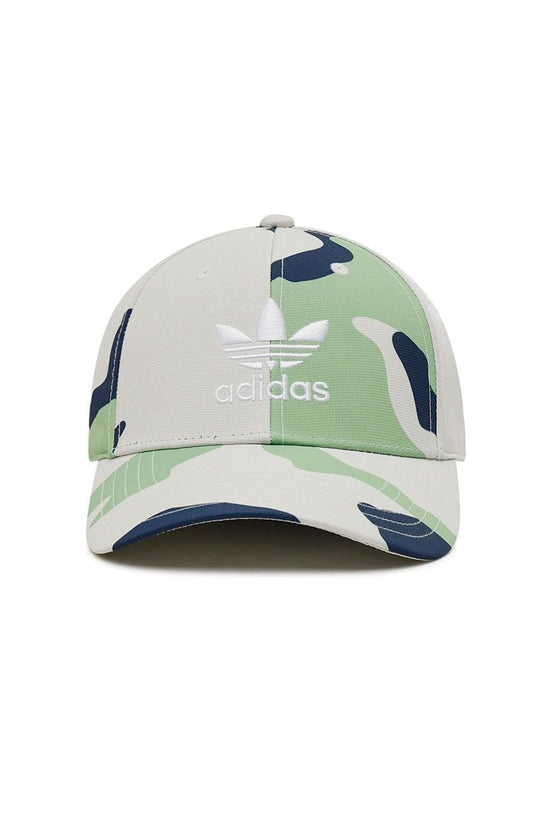 Bone Adidas Aba Curva Baseball Strapback Camuflado/Verde - NewSkull