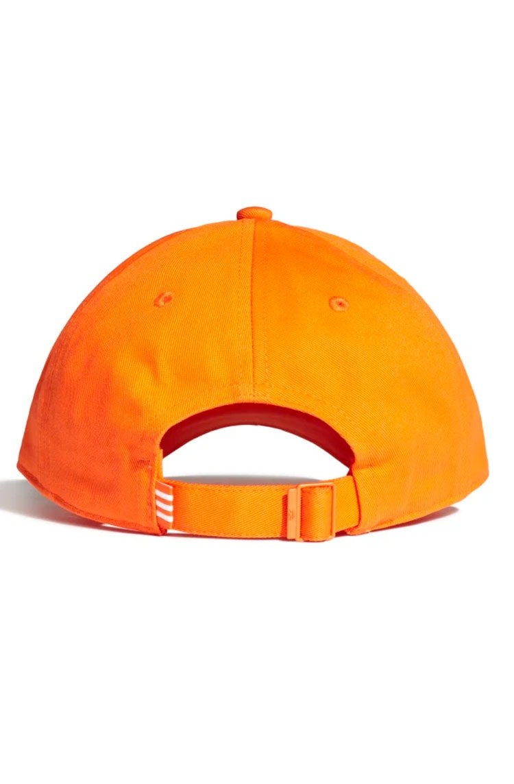 Bone Adidas Aba Curva Baseball Strapback Laranja - NewSkull