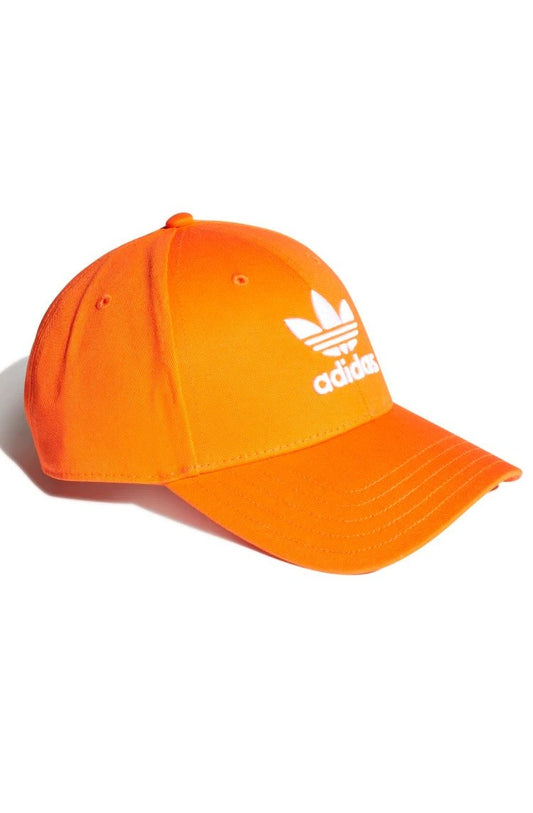 Bone Adidas Aba Curva Baseball Strapback Laranja - NewSkull