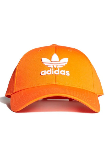 Bone Adidas Aba Curva Baseball Strapback Laranja - NewSkull