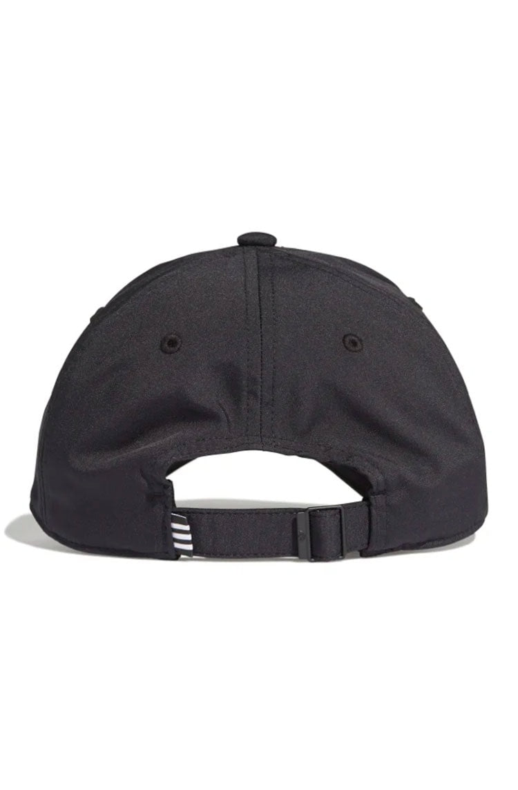 Bone Adidas Aba Curva Baseball Strapback Preto/Branco - NewSkull