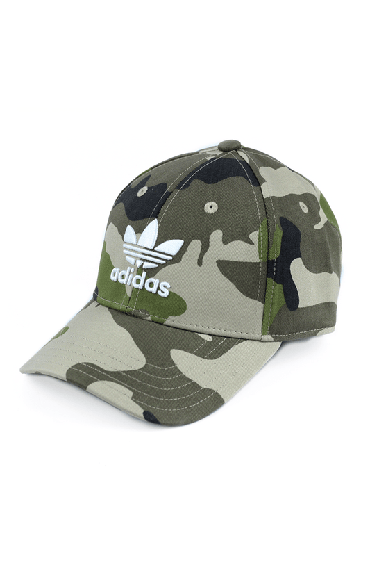 Boné Adidas Aba Curva Strapback Camuflado Verde - NewSkull