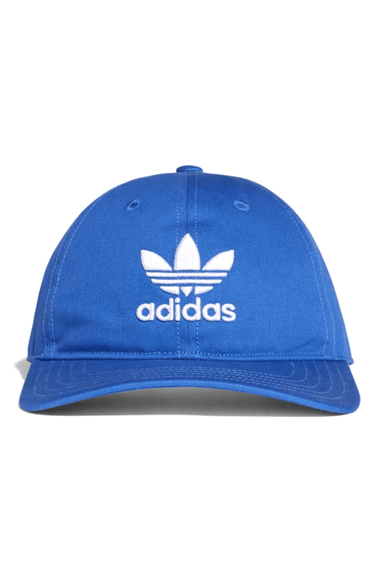 Boné Adidas Aba Curva Trefoil Classic Azul - NewSkull