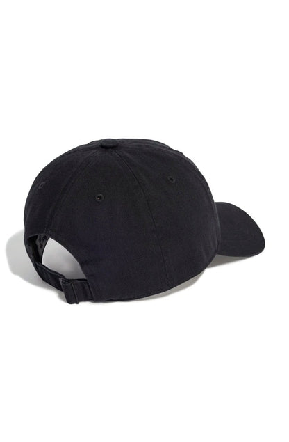 Boné Adidas Adicolor Classics Trefoil Baseball Preto/Branco - NewSkull
