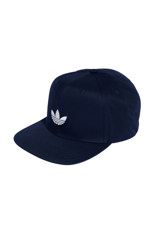 Boné Adidas Adicolor Trefoil Azul Escuro - NewSkull
