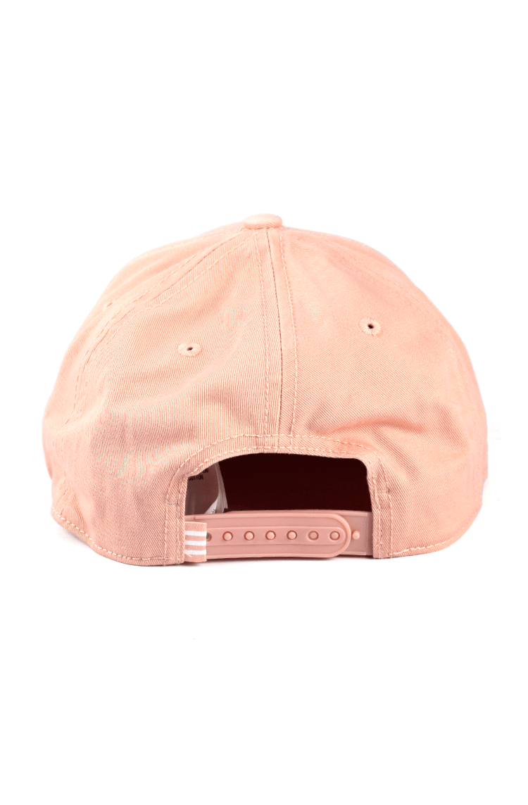 BONE ADIDAS ADICOLOR TREFOIL SNAPBACK ROSA - NewSkull
