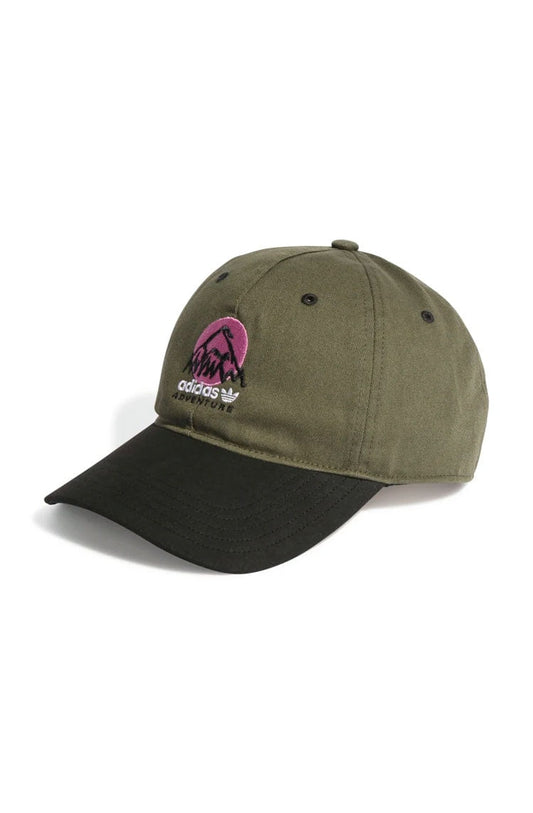 Boné Adidas Adventure Verde/Preto - NewSkull
