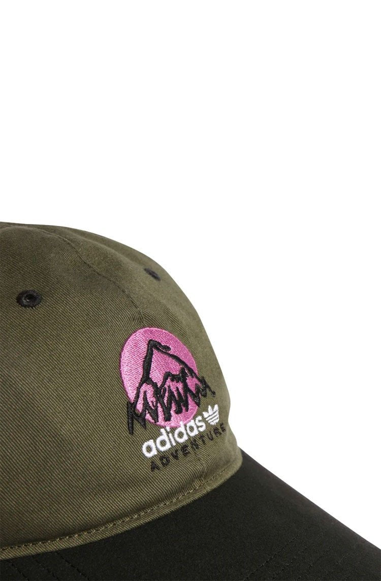 Boné Adidas Adventure Verde/Preto - NewSkull
