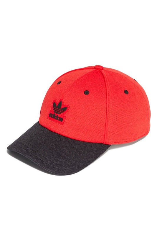 Boné Adidas Baseball Adicolor Archive Vermelho/Preto - NewSkull