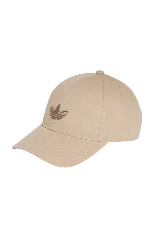 Boné Adidas Baseball Adicolor Classic Trefoil Bege - NewSkull
