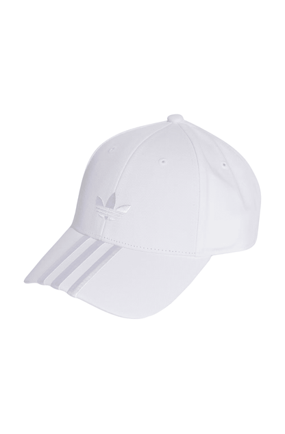 Boné Adidas Baseball Branco/Branco - NewSkull