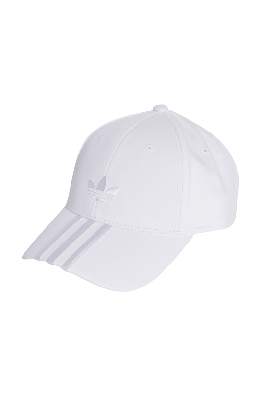 Boné Adidas Baseball Branco/Branco - NewSkull