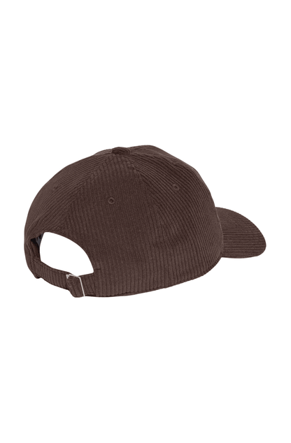 Boné Adidas Baseball Corduroy Marrom - NewSkull