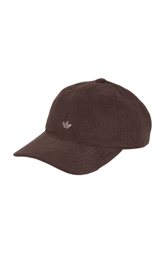 Boné Adidas Baseball Corduroy Marrom - NewSkull