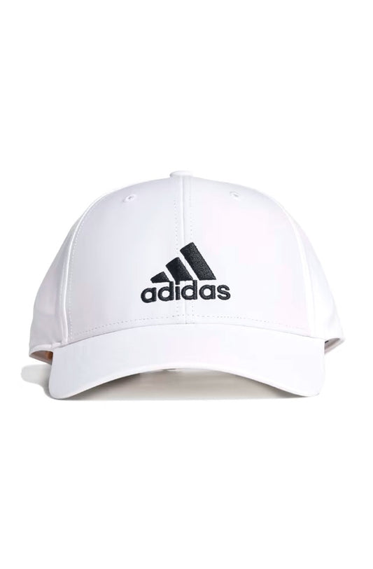 Boné Adidas Baseball Leve Bordado Branco/Preto - NewSkull