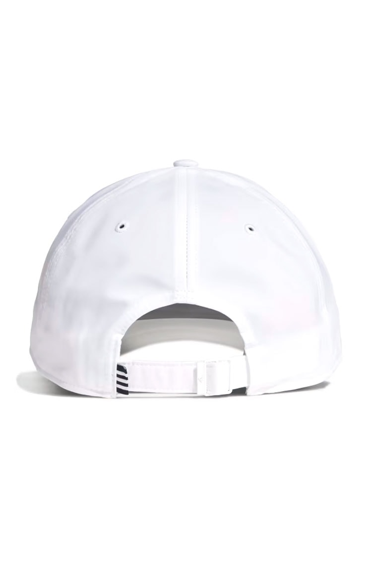 Boné Adidas Baseball Leve Bordado Branco/Preto - NewSkull
