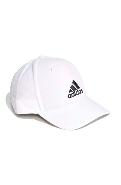 Boné Adidas Baseball Leve Bordado Branco/Preto - NewSkull